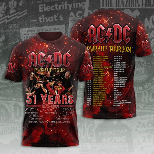 AC/DC 3D Apparel - ANHNV 3845