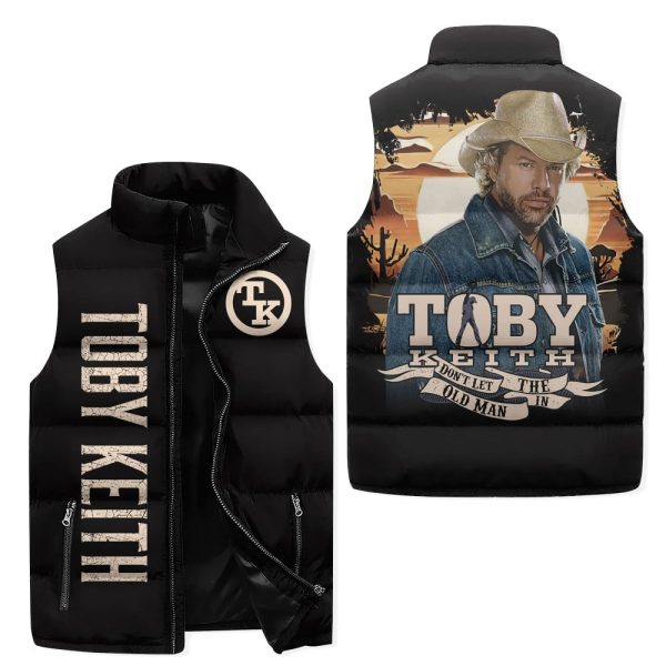 Toby Keith 2D Sleeveless Jacket - ANHNV 3850