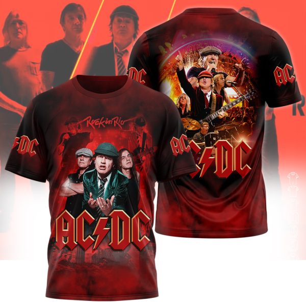 AC/DC 3D T-Shirt - ANHNV 3861