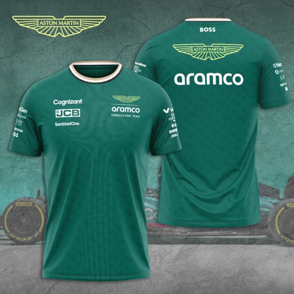 Aston Martin 3D Apparel - TANTN 4527