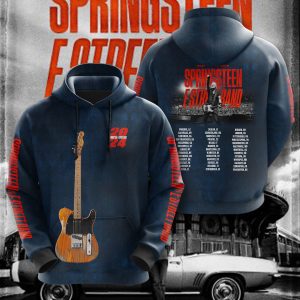 Bruce Springsteen 3D Apparel - NGHIAVT 1442