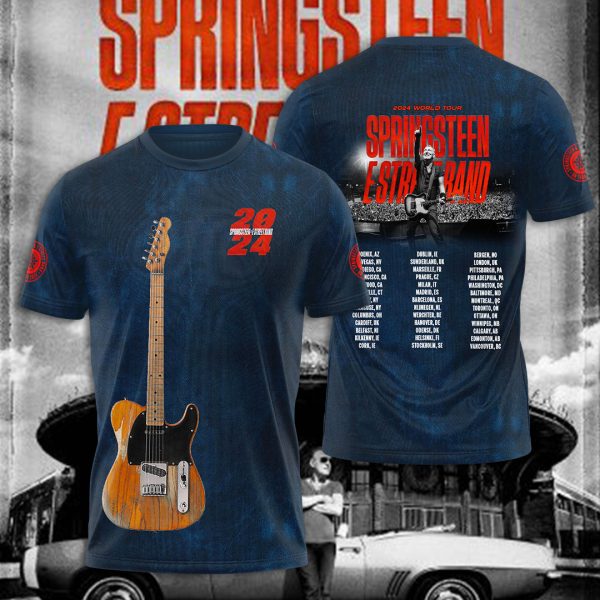 Bruce Springsteen 3D Apparel - NGHIAVT 1442