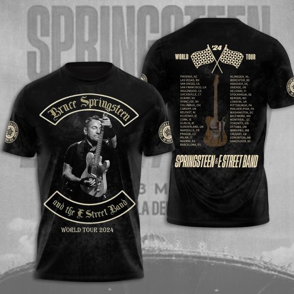 Bruce Springsteen 3D Apparel - NGHIAVT 1443