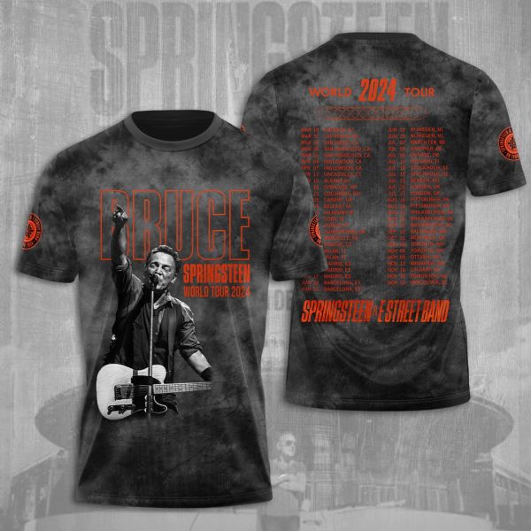 Bruce Springsteen 3D Apparel - NGHIAVT 1444