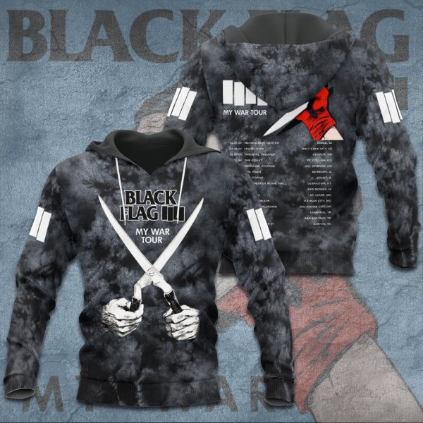 Black Flag 3D Apparel - TANTN 4620