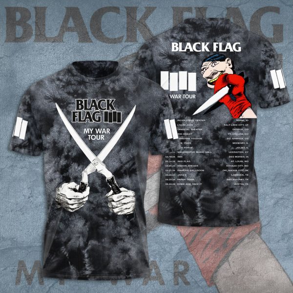 Black Flag 3D Apparel - TANTN 4620