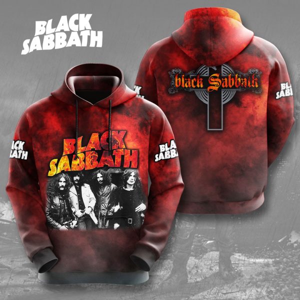 Black Sabbath 3D Apparel - NGHIAVT 1507