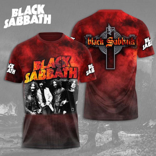 Black Sabbath 3D Apparel - NGHIAVT 1507