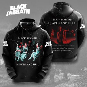 Black Sabbath 3D Apparel - NGHIAVT 1503