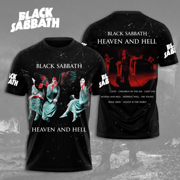 Black Sabbath 3D Apparel - NGHIAVT 1503