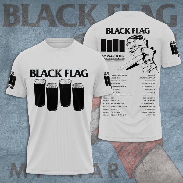 Black Flag 3D Apparel - TANTN 4621