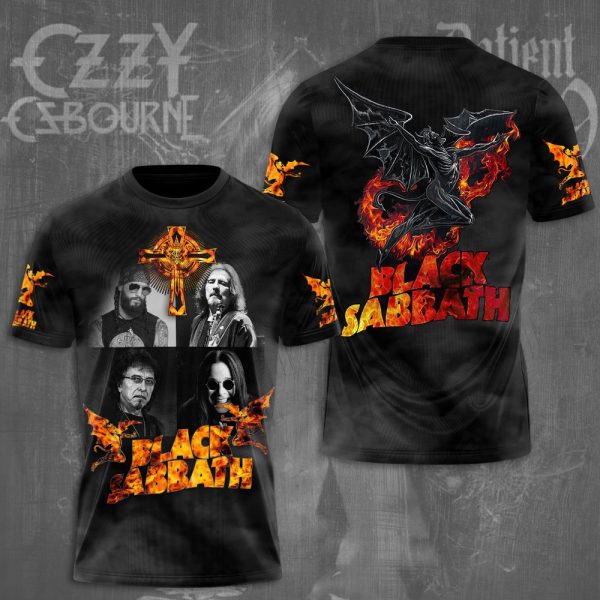 Black Sabbath 3D Apparel - NGHIAVT 1502