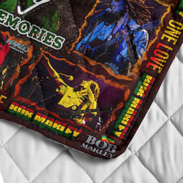 Bob Marley Quilt Blanket - VANDH 2506