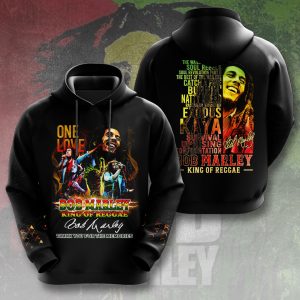 Bob Marley 3D Apparel - VANDH 2507