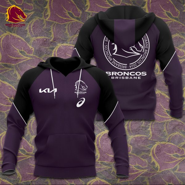 Brisbane Broncos 3D Apparel - TANTN 4741