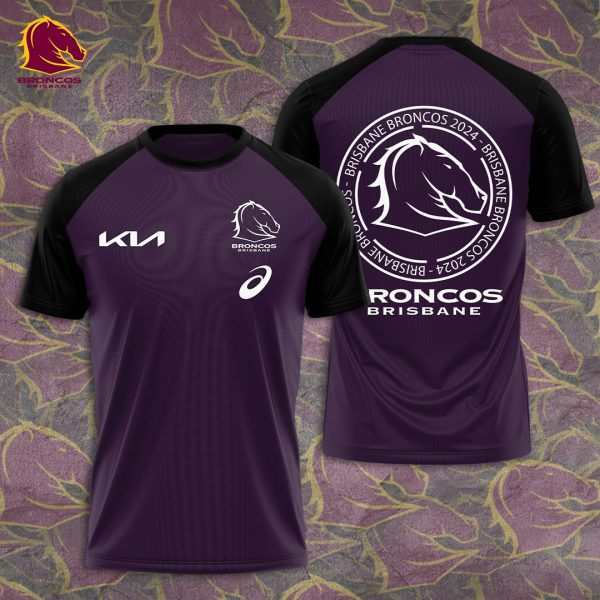 Brisbane Broncos 3D Apparel - TANTN 4741