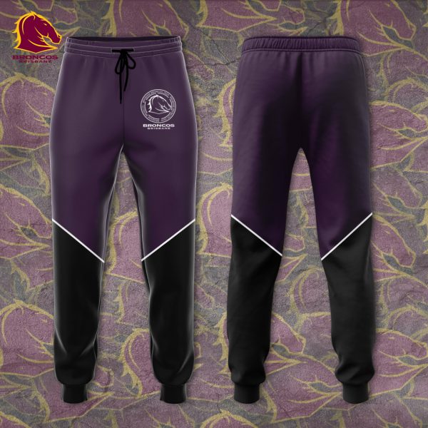 Brisbane Broncos 3D Apparel - TANTN 4741