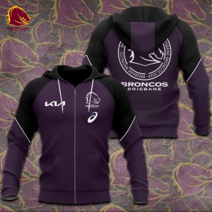 Brisbane Broncos 3D Apparel - TANTN 4741