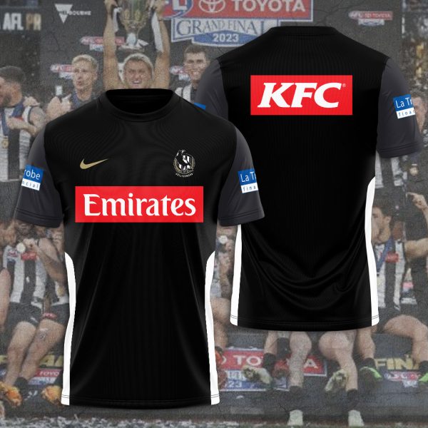 Collingwood FC 3D Apparel - TANTN 4541