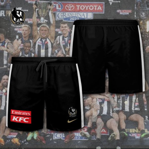 Collingwood FC 3D Shorts - TANTN 4543