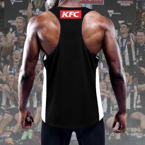 Collingwood FC Y-Back Muscle Tank Top - TANTN 4542