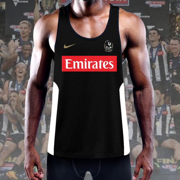 Collingwood FC Y-Back Muscle Tank Top - TANTN 4542