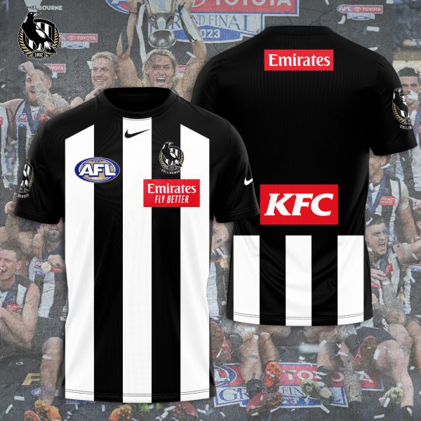 Collingwood FC 3D Apparel - TANTN 4537