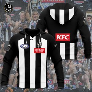 Collingwood FC 3D Apparel - TANTN 4537