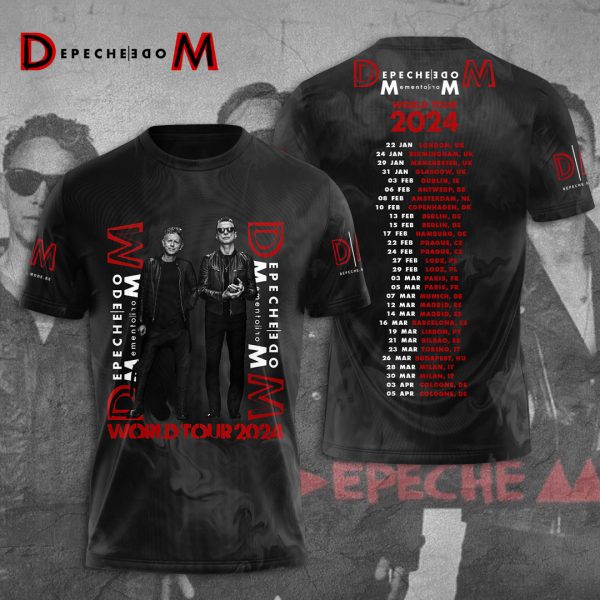 Depeche Mode 3D Apparel - TANTN 4720