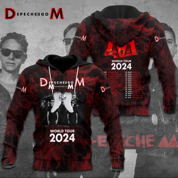 Depeche Mode 3D Apparel - TANTN 4723