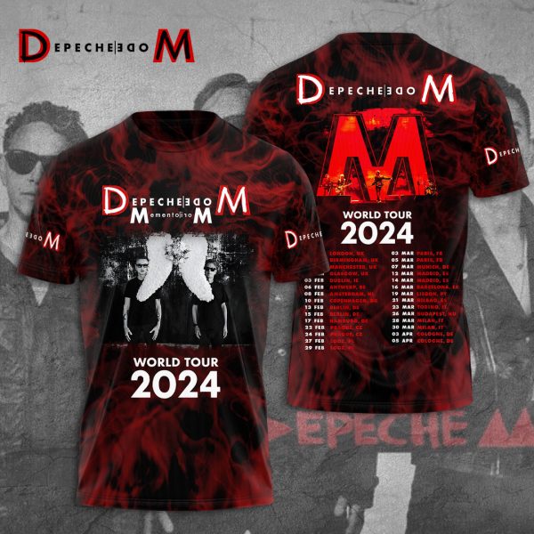 Depeche Mode 3D Apparel - TANTN 4723