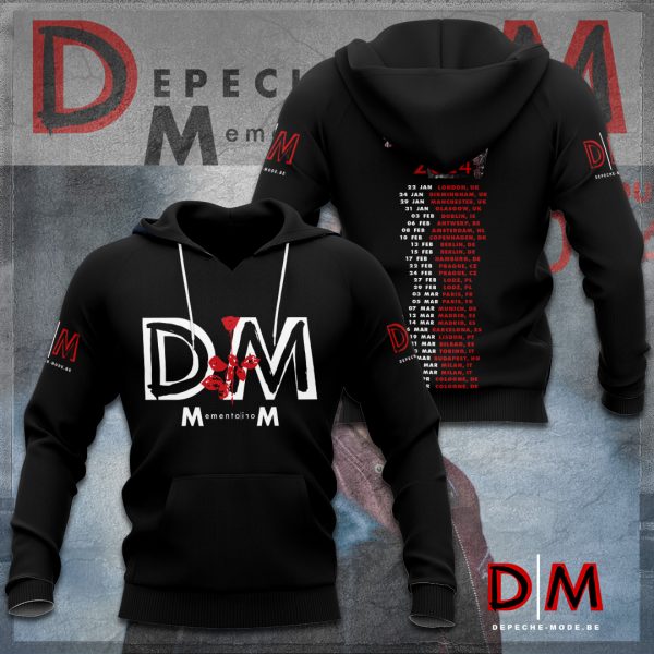 Depeche Mode 3D Apparel - TANTN 4721