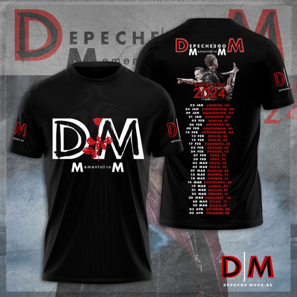 Depeche Mode 3D Apparel - TANTN 4721