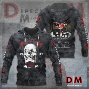 Depeche Mode 3D Apparel - TANTN 4722