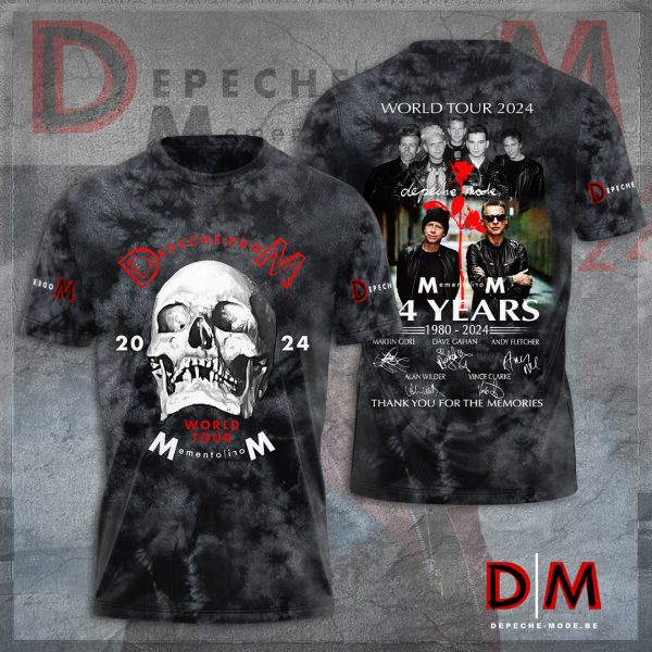 Depeche Mode 3D Apparel - TANTN 4722