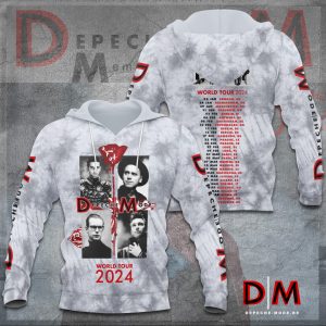 Depeche Mode 3D Apparel - TANTN 4724