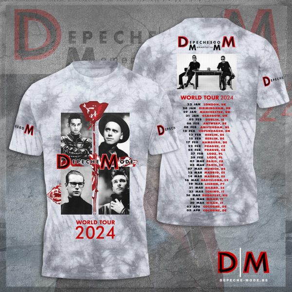 Depeche Mode 3D Apparel - TANTN 4724