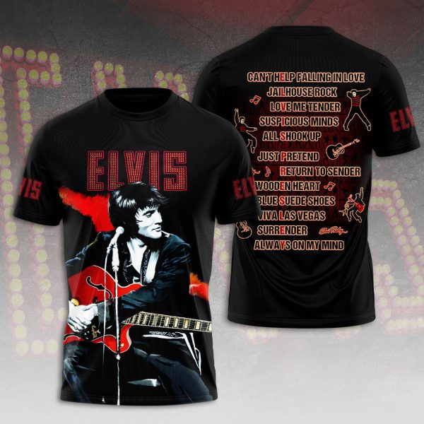 Elvis Presley 3D Apparel - VANDH 2496