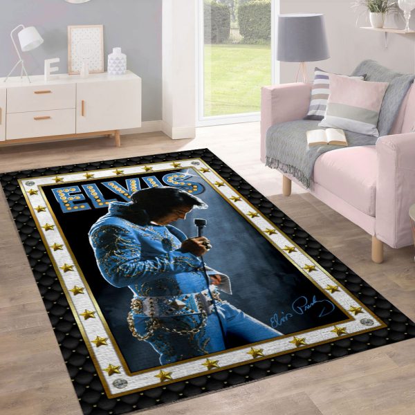 Elvis Presley Rectangular Rug - MAITM 5766