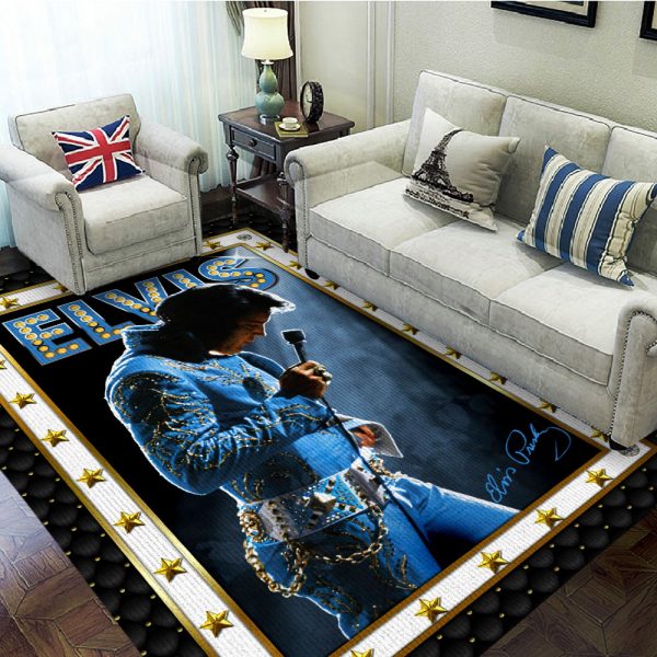 Elvis Presley Rectangular Rug - MAITM 5766