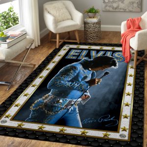 Elvis Presley Rectangular Rug - MAITM 5766