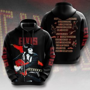 Elvis Presley 3D Apparel - VANDH 2496