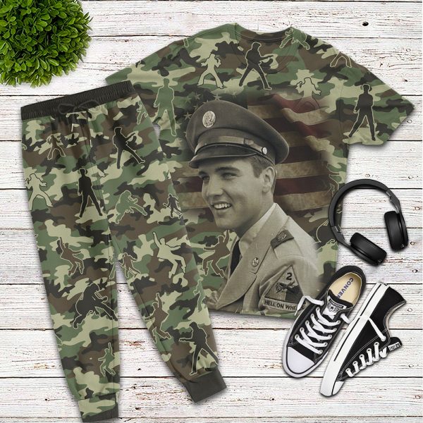 Elvis Presley 3D Apparel - VANDH 2495