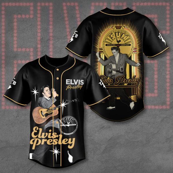 Elvis Presley Baseball Jersey - VANDH 2490