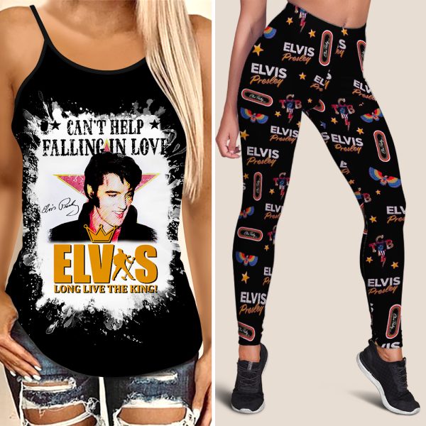 Elvis Presley Criss-Cross Leggings - MAITM 5816