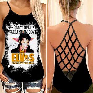 Elvis Presley Criss-Cross Leggings - MAITM 5816