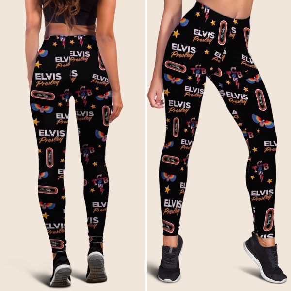 Elvis Presley Criss-Cross Leggings - MAITM 5816