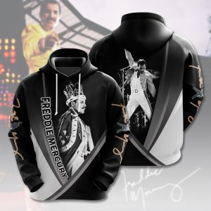 Freddie Mercury 3D Apparel - MAITM 5897