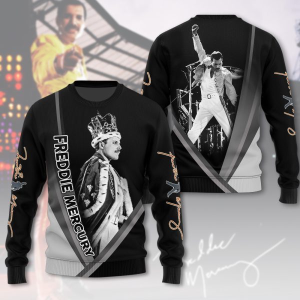 Freddie Mercury 3D Apparel - MAITM 5897