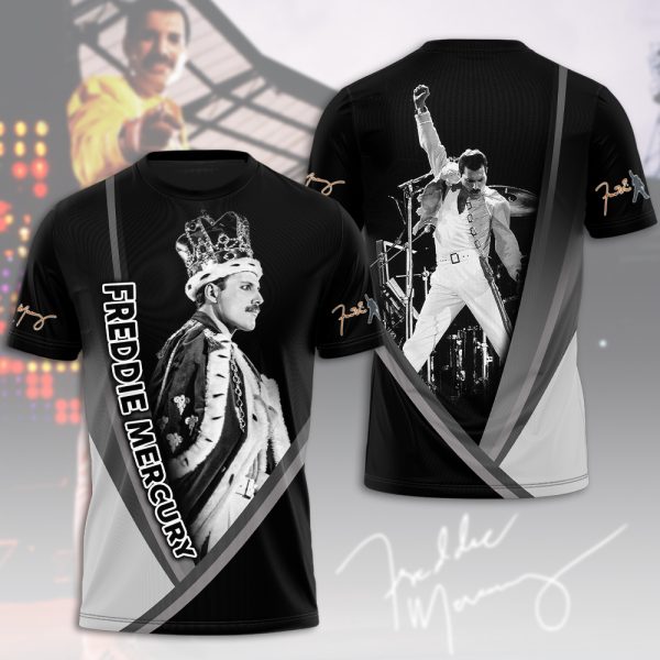 Freddie Mercury 3D Apparel - MAITM 5897